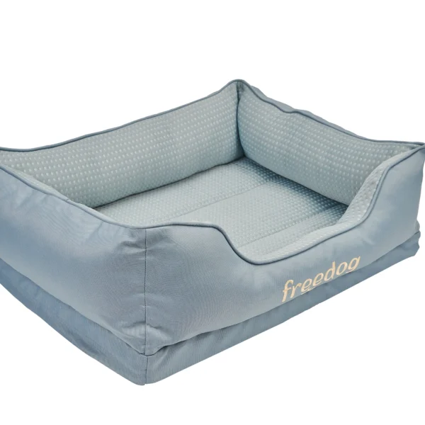 Freedog cuna glacial azul 51x41x20 cm