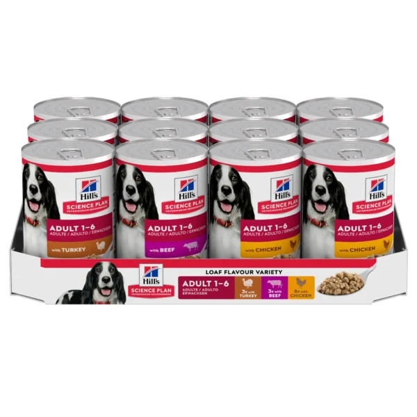 Compra hill’s sp canine: nutrición premium de pollo, pavo y ternera para perros 12x370 gramos