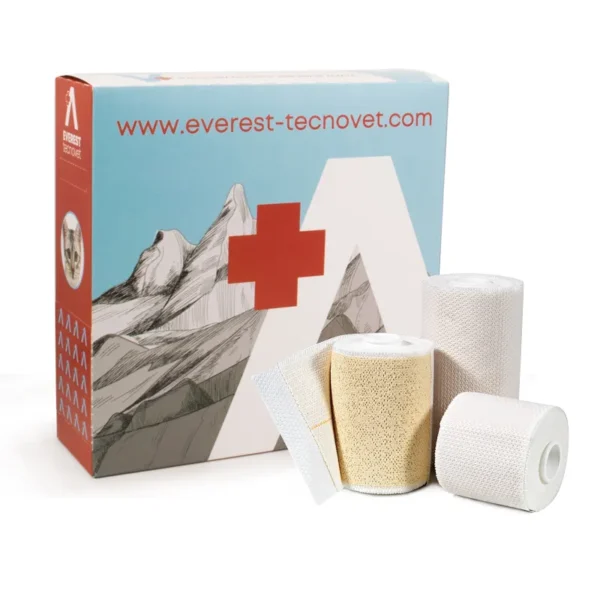 Venda adhesiva elastica arlan 10cmx2,7m (ndr)