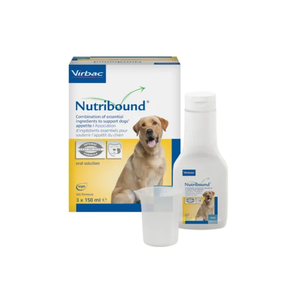 Nutribound perros 3 botellas 150ml