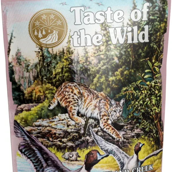 Compra tute feline lowland creek: trozos en salsa para gatos 12x85g - comida húmeda saludable