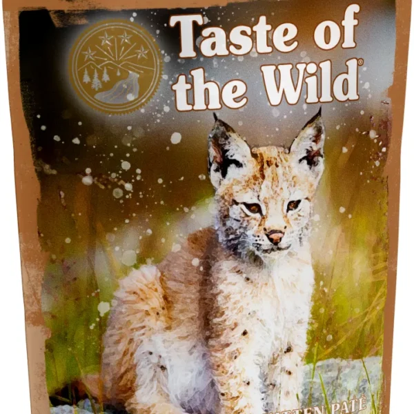 Tute feline kitten pate pouch 12x85g - nutritious wet food for healthy cats
