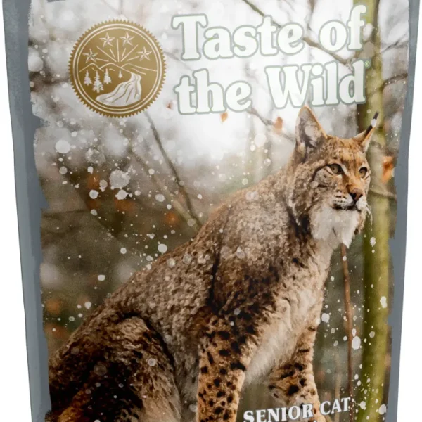 Compra tute feline senior paté pouch 12x85g - comida húmeda saludable para gatos mayores