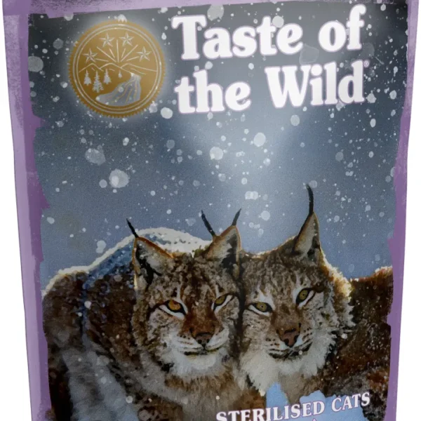 Buy tute feline adult sterilised pate pouch 12x85g - healthy wet cat food