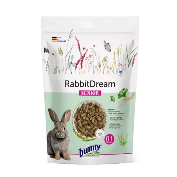 Bunny alimento sueno conejo enano senior 1.5kg