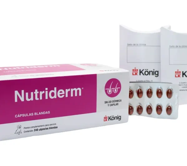 Nutriderm 240 capsulas (ndr)
