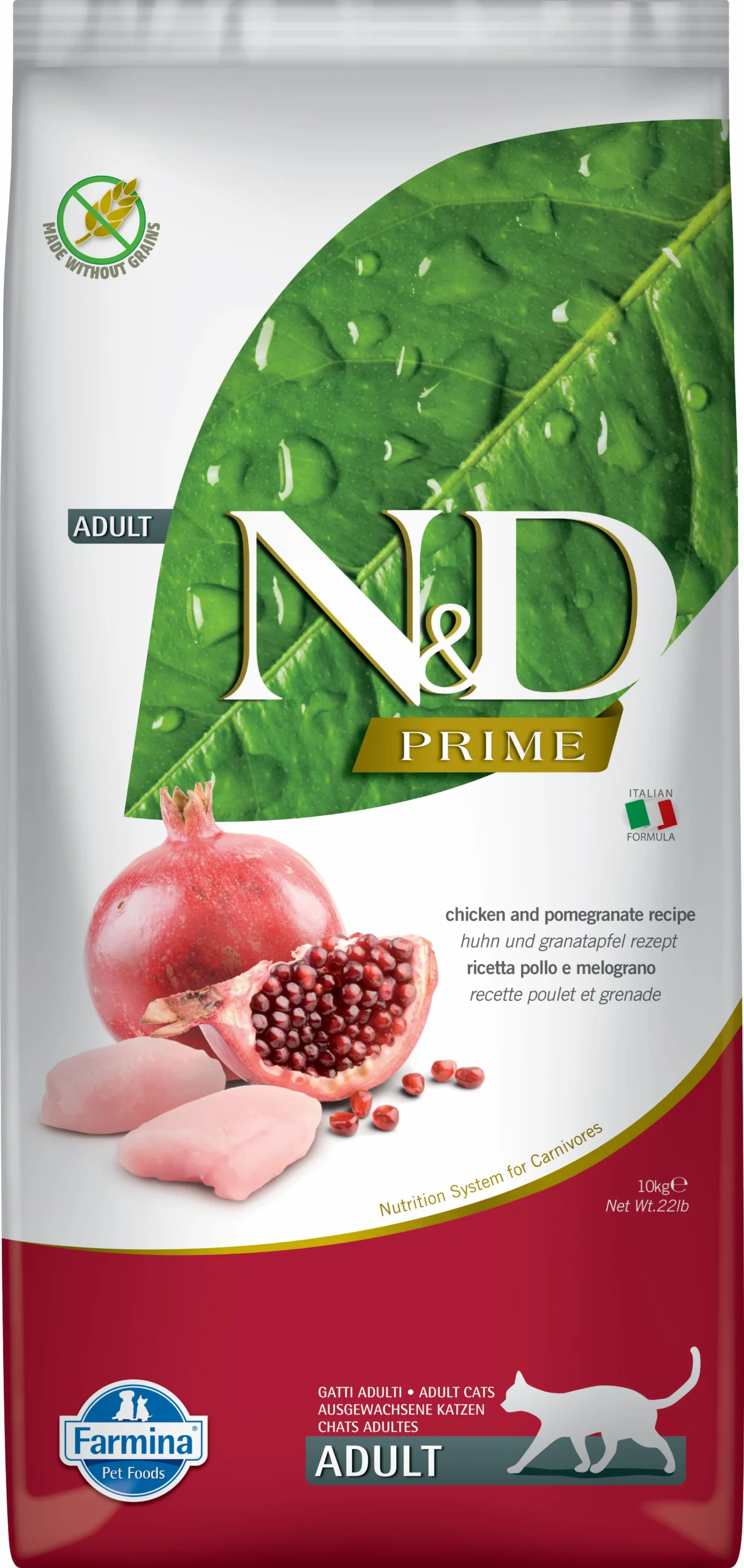 imagenes_producto2F0E2FPND1000013.webp Farmina nd cat prime pollo 10kg - alimento seco saludable para gatos