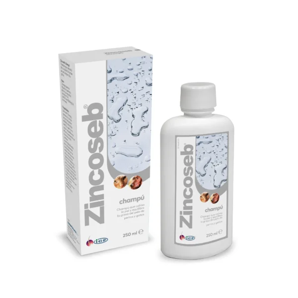 Zincoseb shampoo 250 ml (ndr)