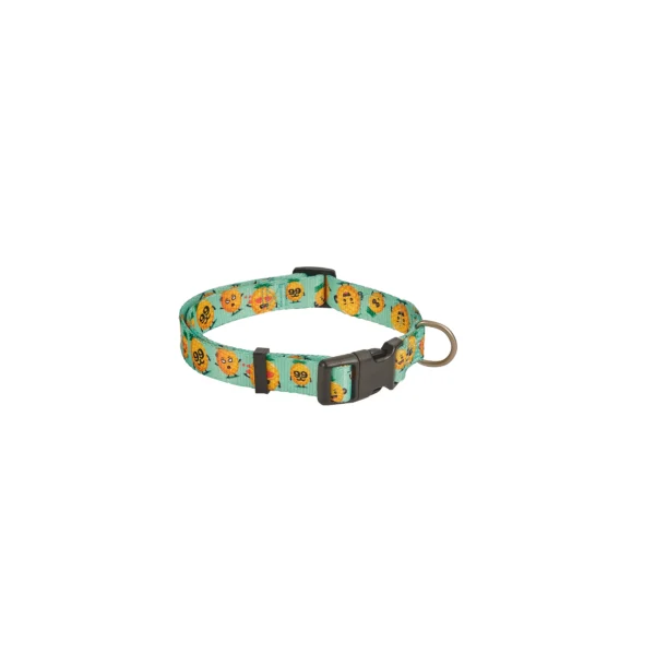 Collar freedog piña xs: estilo y comodidad para mascotas pequeñas