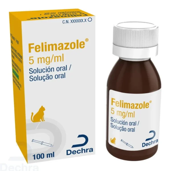 Felimazole 5mg/ml 100 ml