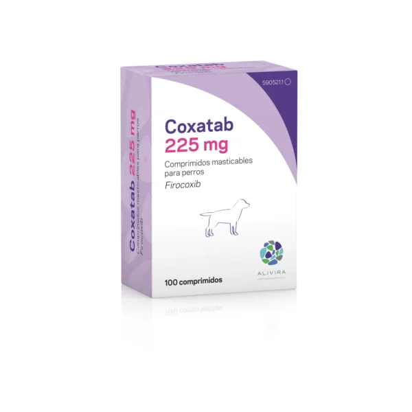 COXATAB 225MG 100 comprimidos