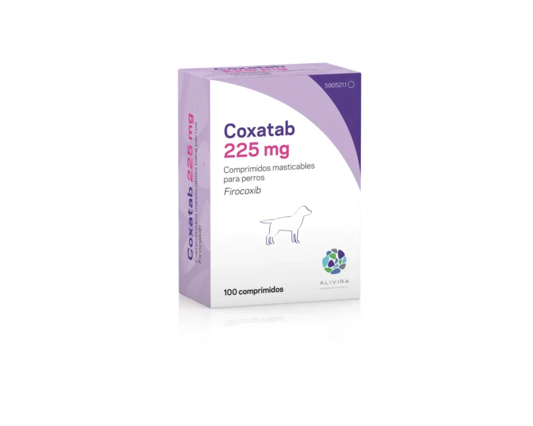 COXATAB 225MG 100 comprimidos