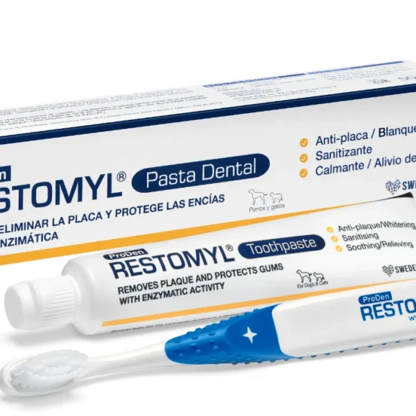 Restomyl kit pasta dental 50ml