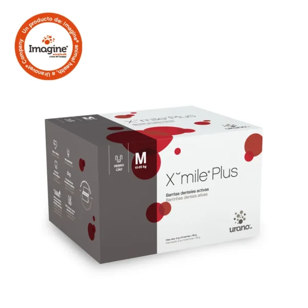 Xmile dental sticks m 320gr 15uds