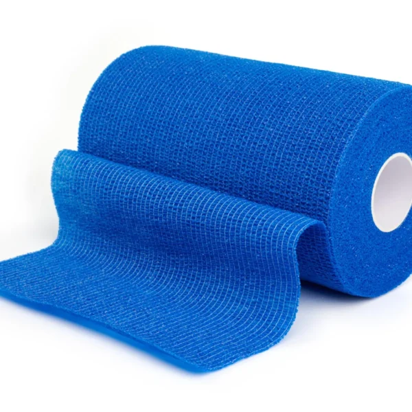 Venda cohesiva valueline azul 5cmx4,5m 36u kruuse