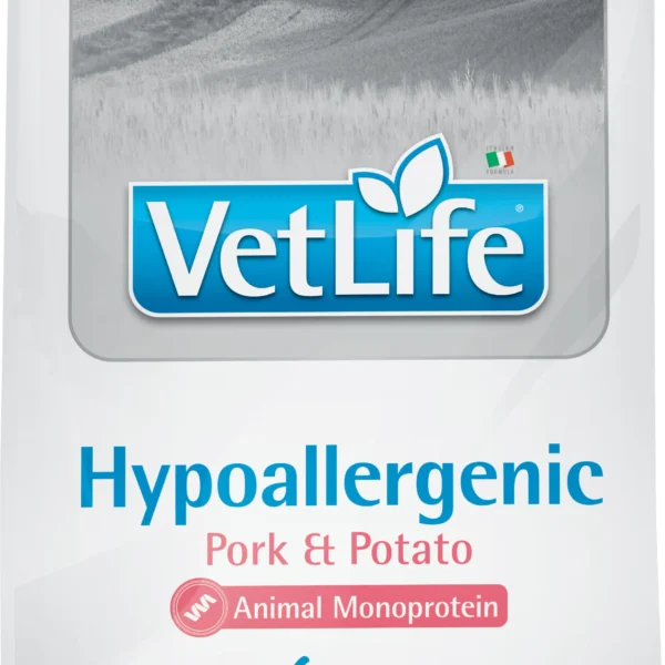 Pienso hipoalergénico para gatos adultos farmina vet life cerdo 1.5kg