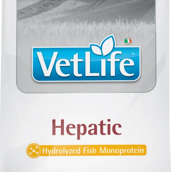 Alimento para perros farmina vet life hepatic 2kg - salud hepática optima