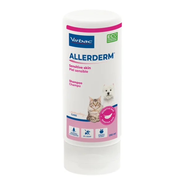 Allerderm champú piel sensible 250 ml