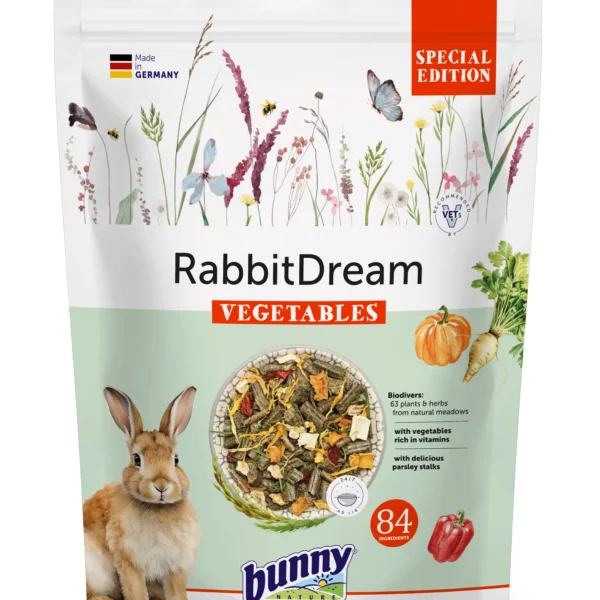 Bunny alimento sueno conejo ed. especial vegetales 1.5kg