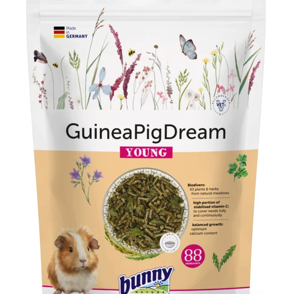 Bunny alimento sueno cobaya joven 600gr