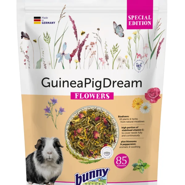 Bunny alimento sueno cobaya ed. especial flores 1.5kg