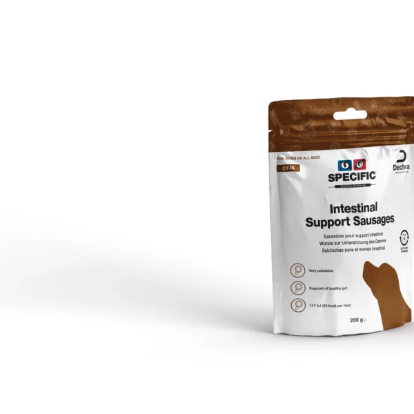 Salchichas intestinales para perros specific canine ct-is 8x200g: soporte digestivo óptimo