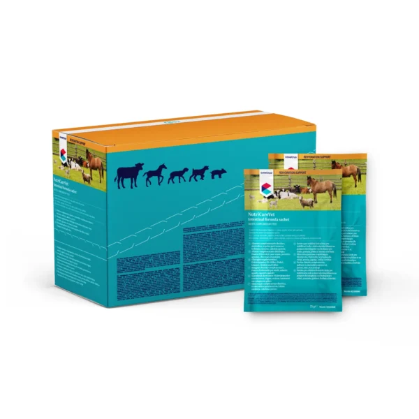 Pasta intestinal en sobres 12x75g covetrus