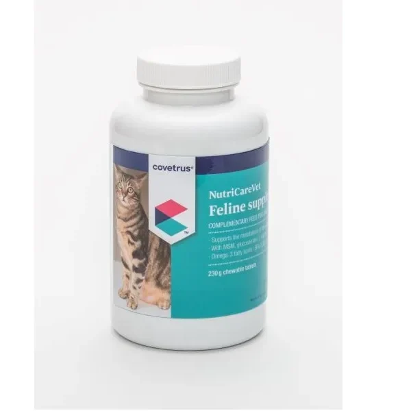 Nutricarevet suplemento articular felino 300cpd covetrus