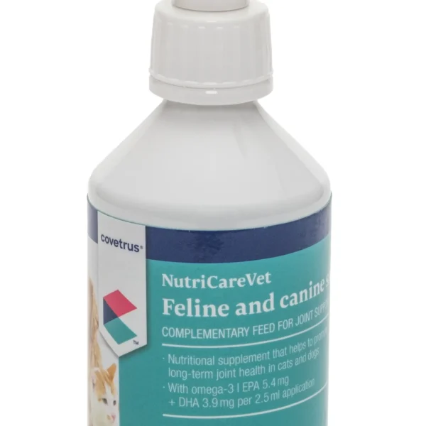 Nutricarevet supl. liq. articular perro gato 250ml covetrus