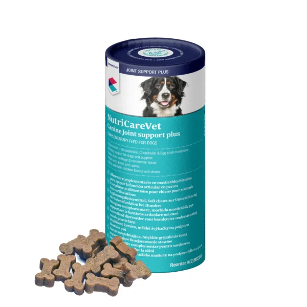 Nutricarevet articular plus  60chews perro covetrus
