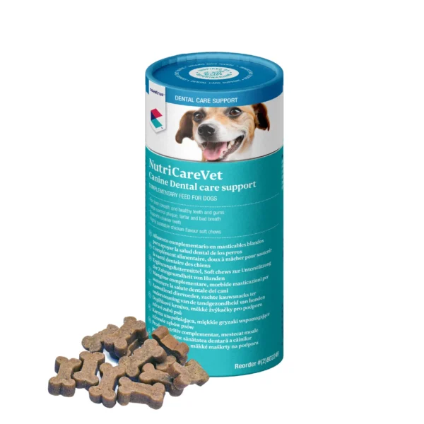 Nutricarevet dental 60chews perro covetrus