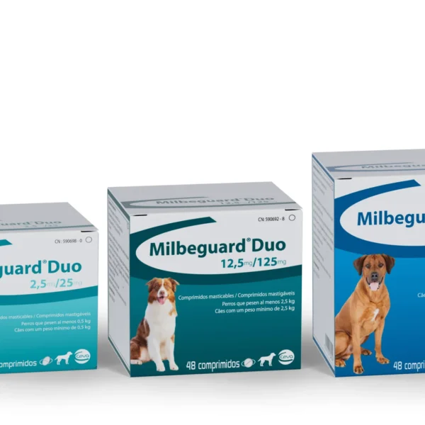 Milbeguard duo 25/250 48 cpd perros grandes