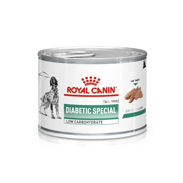 Comida para perros diabéticos royal vet canine low c 12x195gr – control efectivo de glucosa
