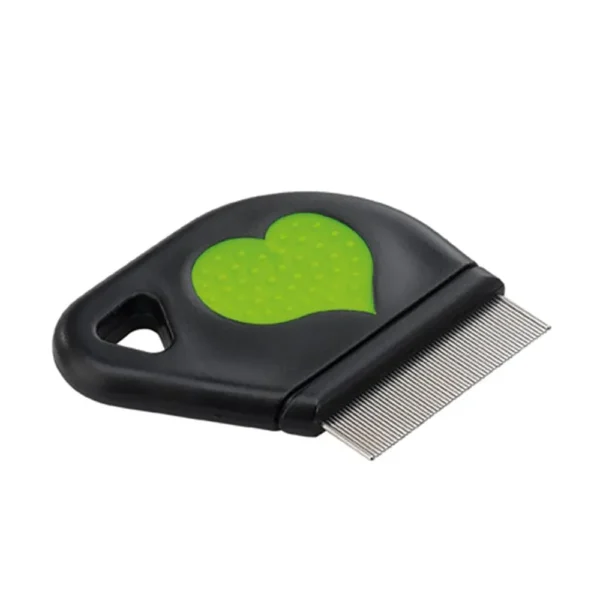 Ferplast cepillo carda gro 5812 anti-fleas comb w-heart