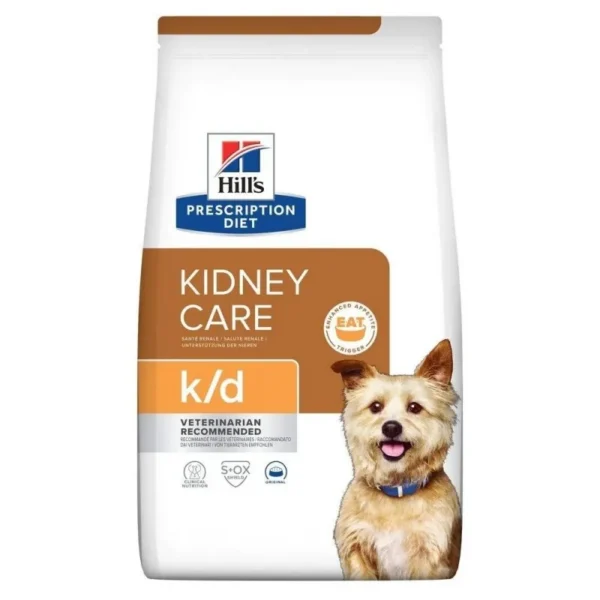 Compra hill’s hpd canine k/d 12kg: alimento premium para la salud renal de tu perro