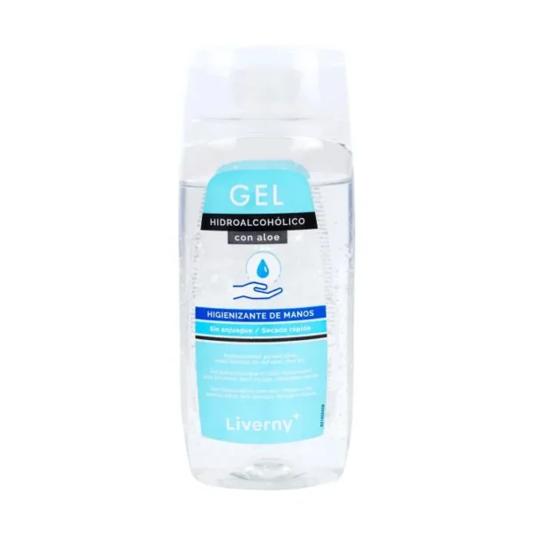 Gel hidroalcoholico con aloe 225ml (ndr)