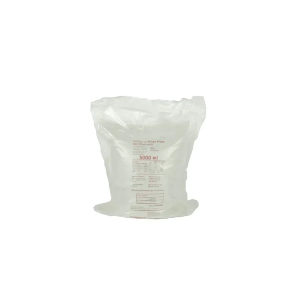 Ringer lactate 2x5 malita a braun