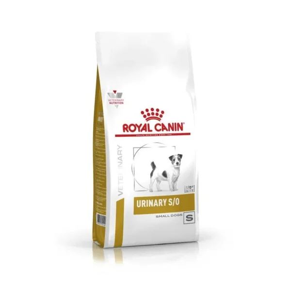 Royal vet canine urinary s/o small 4kg: salud urinaria para perros pequeños