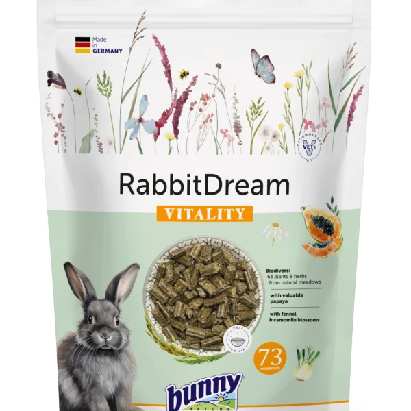 Bunny alimento sueno conejo enano vitalidad 1.5kg