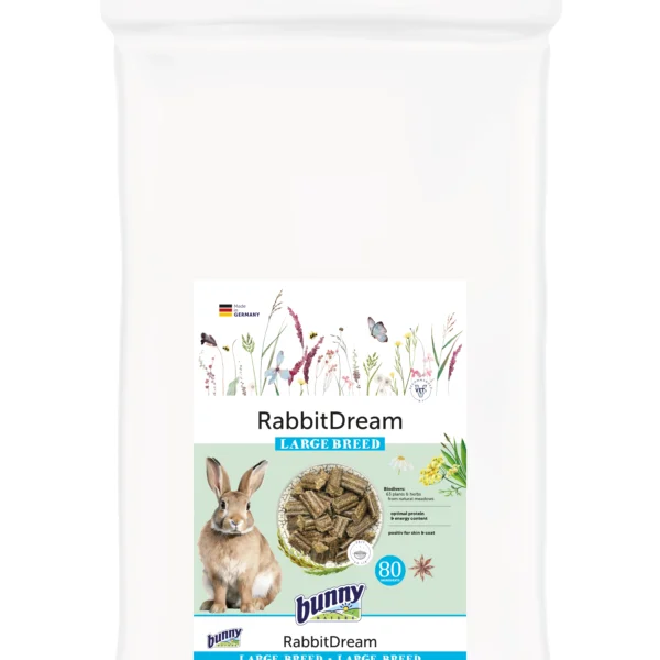 Bunny alimento sueno conejo razas grandes 4kg