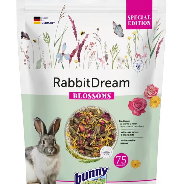 Bunny alimento sueno conejo ed. especial flores 1.5kg