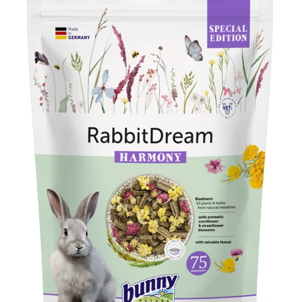 Bunny alimento sueno conejo ed. especial harmonia 1.5kg