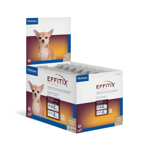 Effitix 24 p xs 1,5-4 kg
