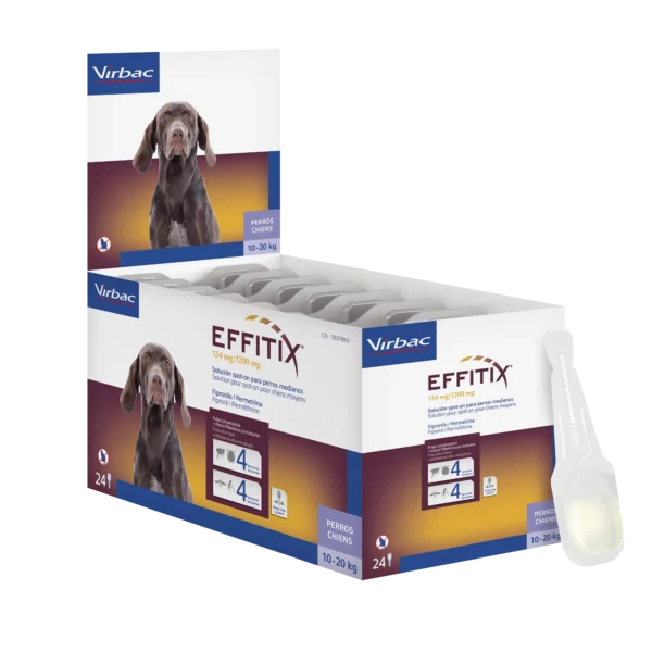 EFFITIX PERRO MEDIANO 10-20KG 24PIP