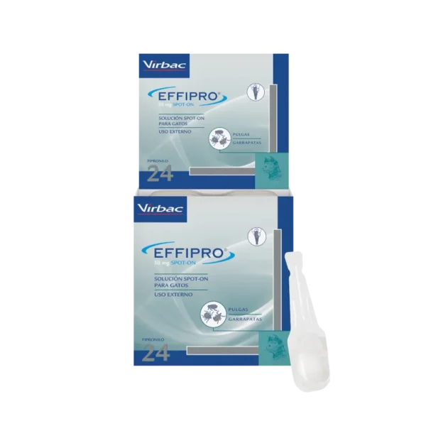 EFFIPRO 50mg SPOT ON GATOS 24 PIP (nuevo)