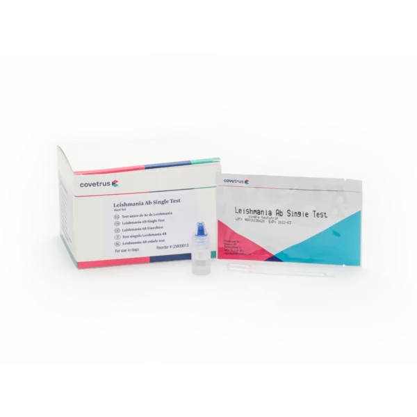 Test diagnostico leishmania 10test covetrus