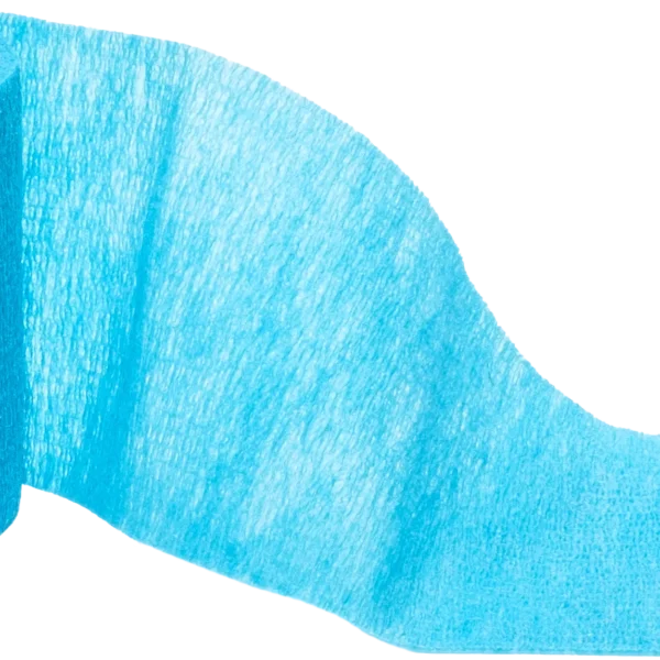 Cohesief verband 7,5 cm x 4,5 m lichtblauw 1 stuk covetrus