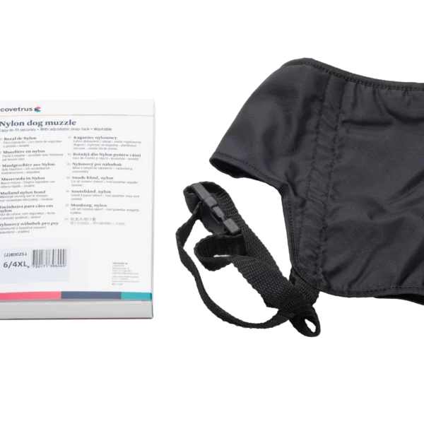 Bozal de nylon para perros talla: 6 / 4xl covetrus