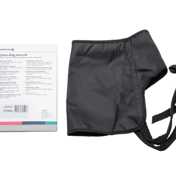 Bozal de nylon para perros talla: 7 / 5xl covetrus
