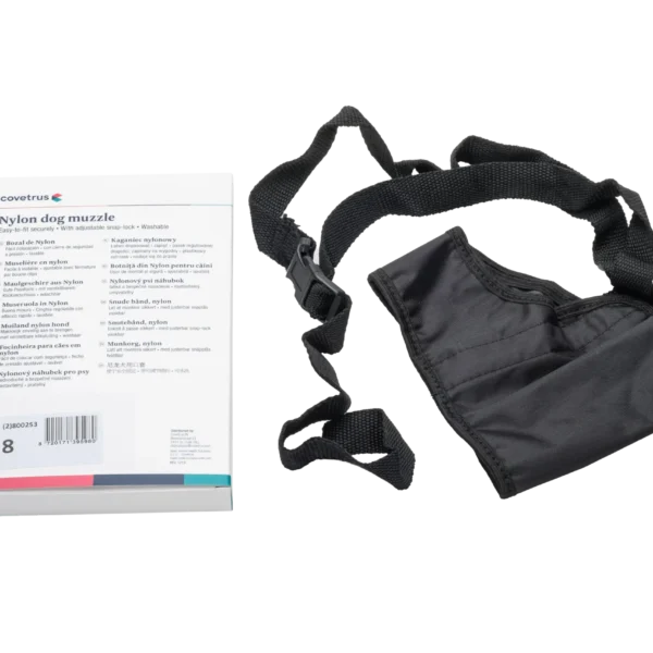 Bozal de nylon para perros talla: 8 covetrus